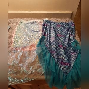 Mermaid Skirts (2 of them) Size Large (10-12)